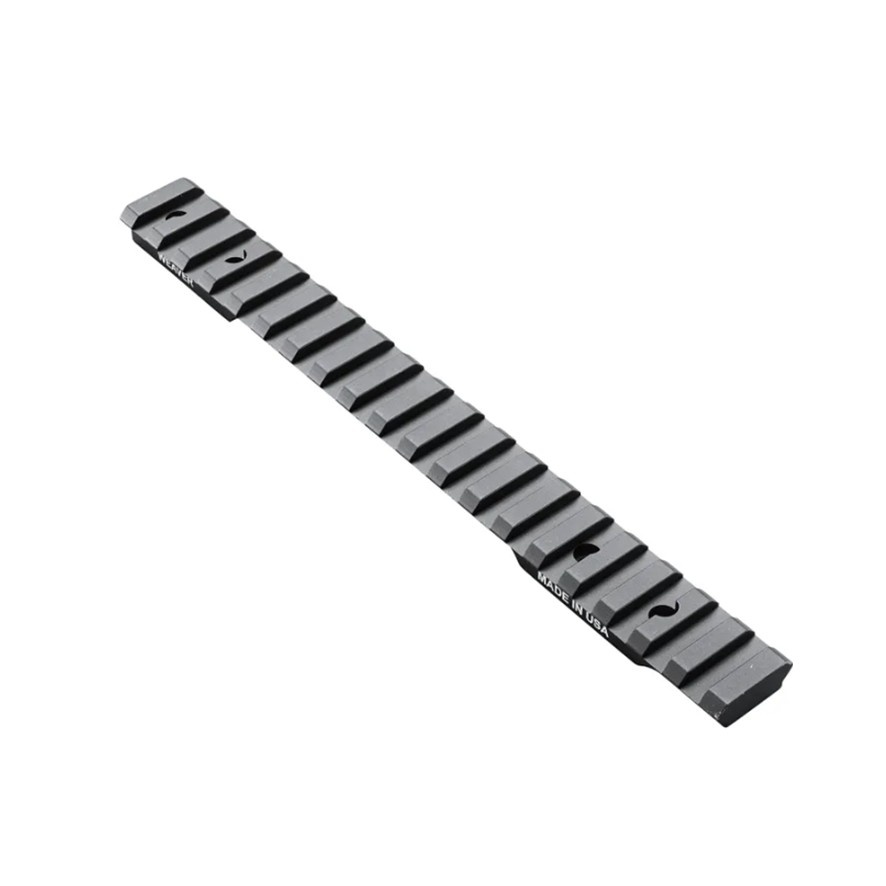 Weaver Extended Multi Slot Base Savage 110-112/114/116 LA (6-48) Matte