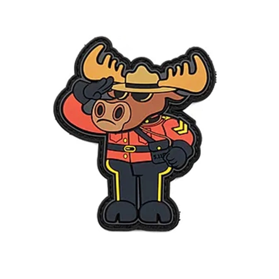 5.11 Tactical Moose Mountie Patch