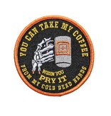 5.11 Tactical Cold Dead Caffeine Patch Orange 5.11 Tactical Cold Dead Caffeine Patch Orange