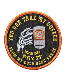 Cold Dead Caffeine Patch Orange