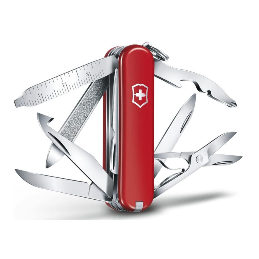 Victorinox Swiss Army Mini Champ RED