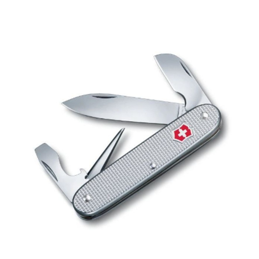 Victorinox Swiss Army Electrician Silver Alox