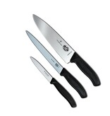 Victorinox Swiss Army Chef's 3-Piece Set FIBROX Victorinox Swiss Army Chef's 3-Piece Set FIBROX