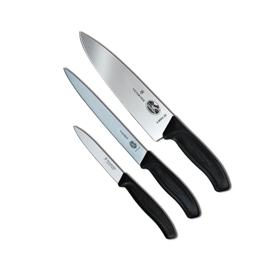 Victorinox Swiss Army Chef's 3-Piece Set FIBROX