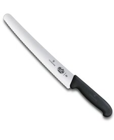 10.25" Serrated Bread BLACK