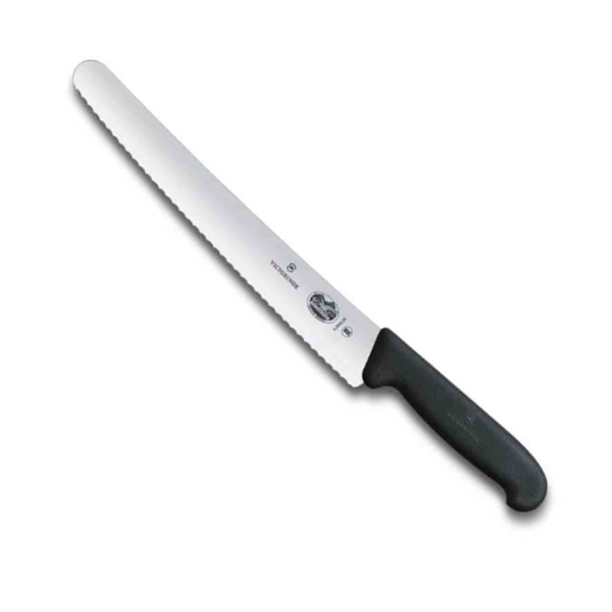 Victorinox Swiss Army 10.25" Serrated Bread BLACK