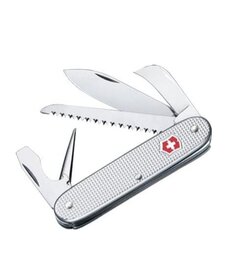 7 Alox Silver Ribbed 7 Alox Silver Ribbed