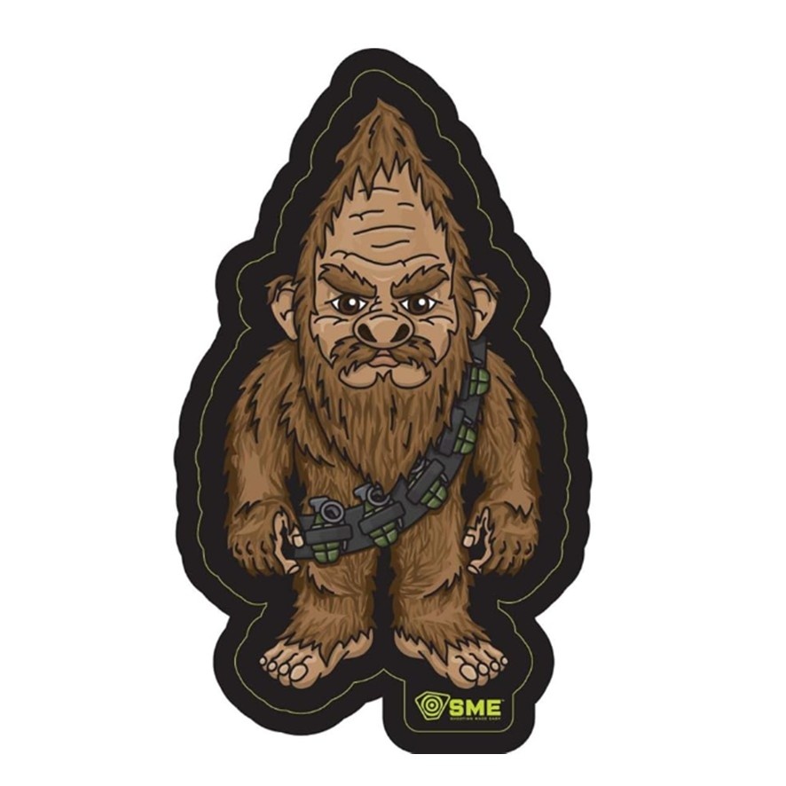 SME Sasquatch Gnome Patch