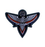 5.11 Tactical Chrome Eagle Sig Patch 5.11 Tactical Chrome Eagle Sig Patch