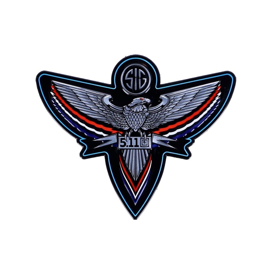 5.11 Tactical Chrome Eagle Sig Patch