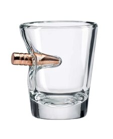 "Bulletproof" .308 Shot Glass - 2 oz
