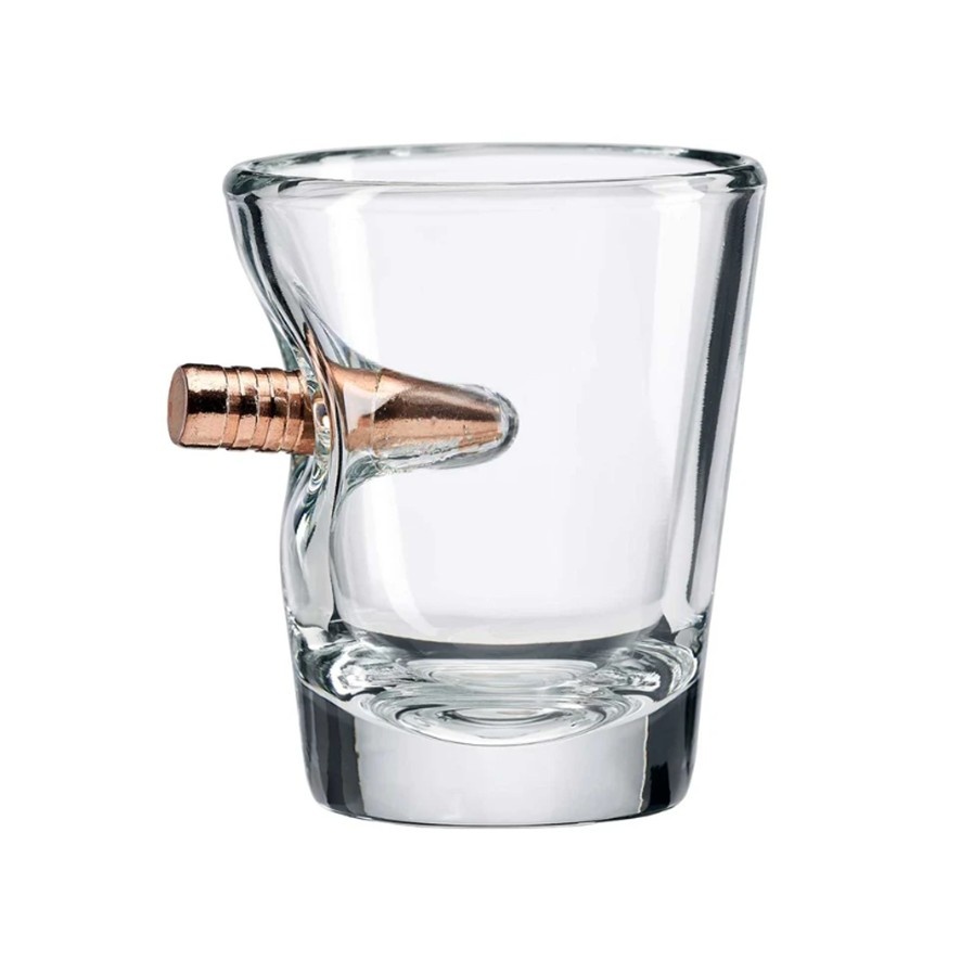 BenShot "Bulletproof" .308 Shot Glass - 2 oz