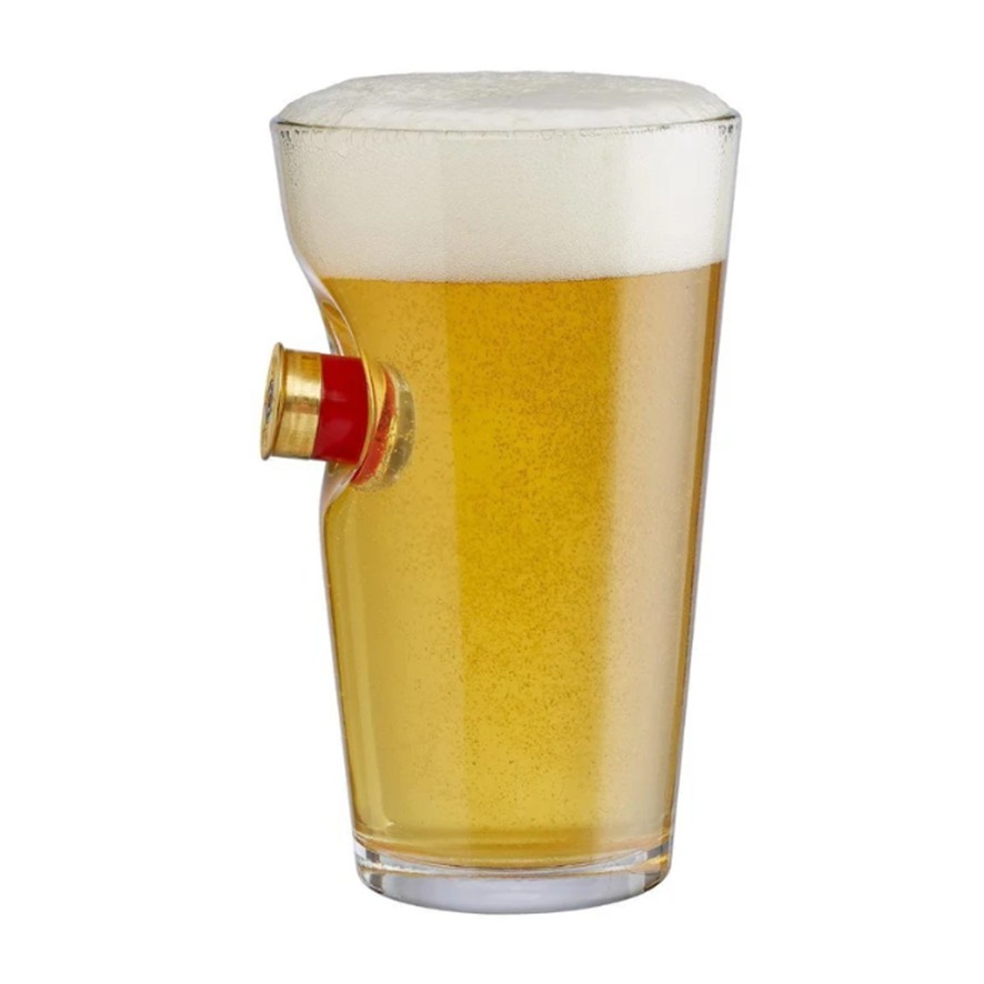 BenShot Shotshell Pint Glass - 16oz