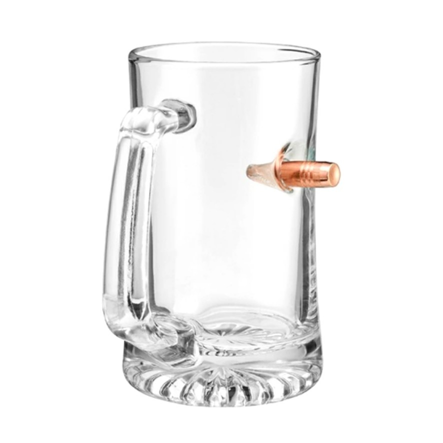 BenShot "Bulletproof" .50BMG Beer Mug - 24oz