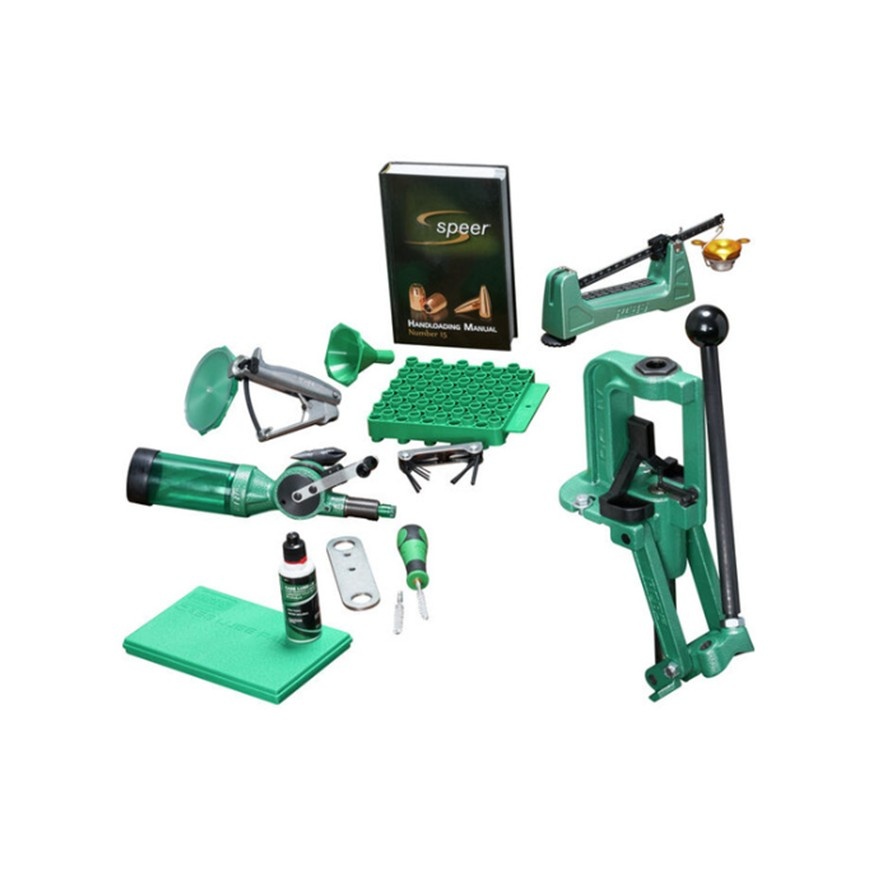 RCBS Single Stage Presses - Rock Chucker Master Reloading Kit