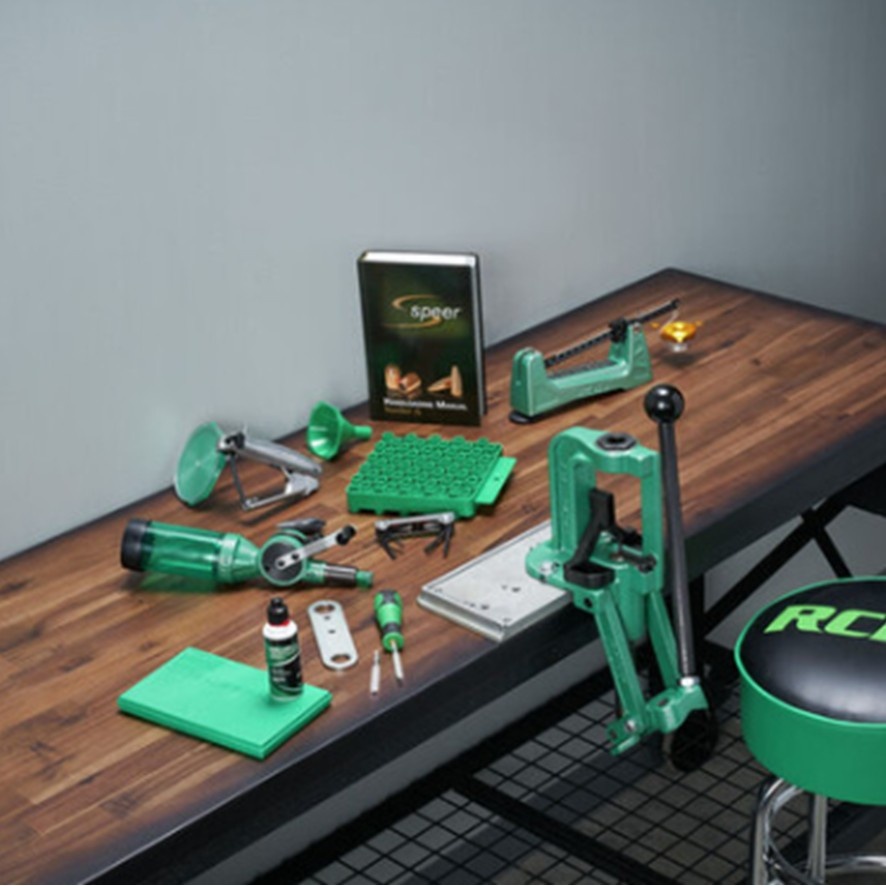 RCBS Single Stage Presses - Rock Chucker Master Reloading Kit