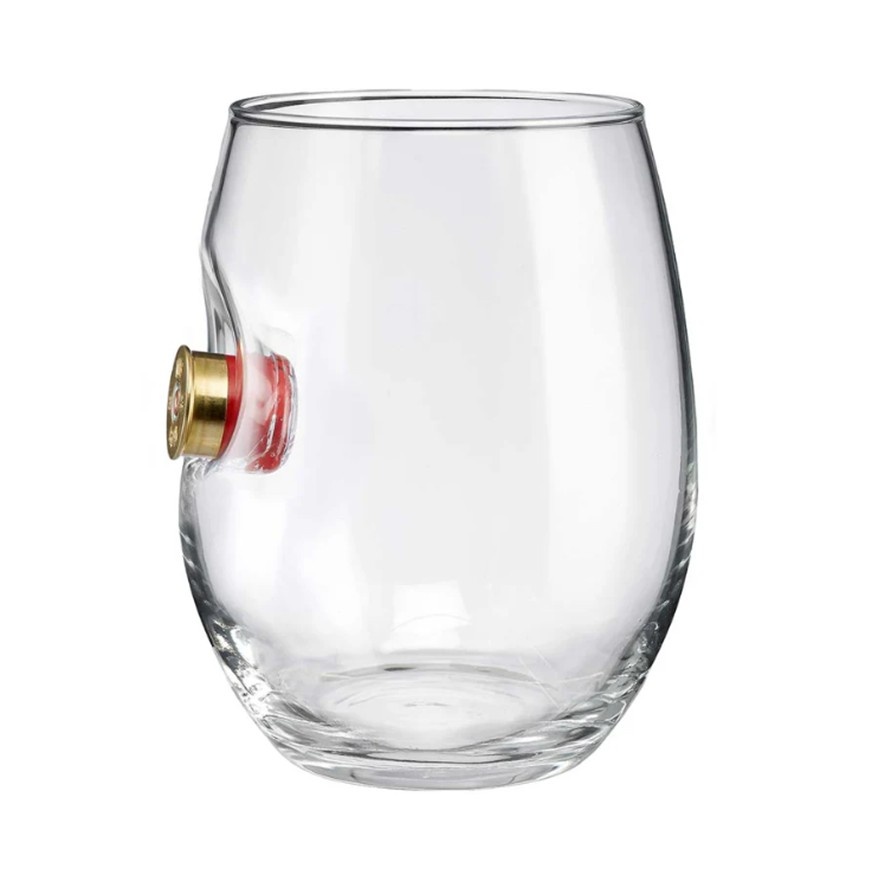 BenShot Shotshell Wine Glass - 15oz