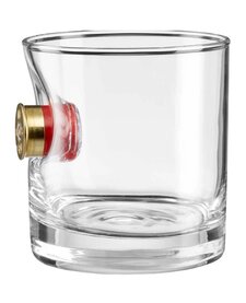 Shotshell Rocks Glass - 11oz Shotshell Rocks Glass - 11oz