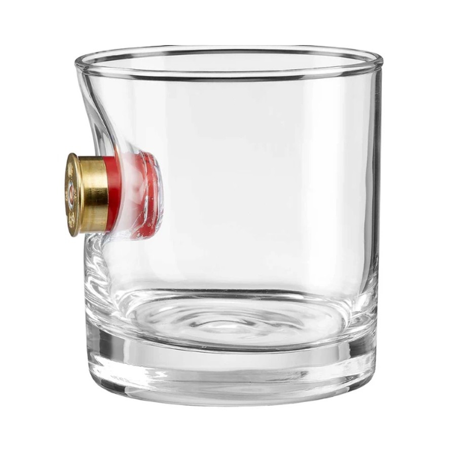 BenShot Shotshell Rocks Glass - 11oz