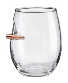 "Bulletproof" .308 Wine Glass- Canada Flag Etched - 15oz "Bulletproof" .308 Wine Glass- Canada Flag Etched - 15oz