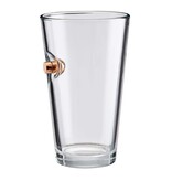BenShot "Bulletproof" .45ACP Pint Glass - 16oz BenShot "Bulletproof" .45ACP Pint Glass - 16oz