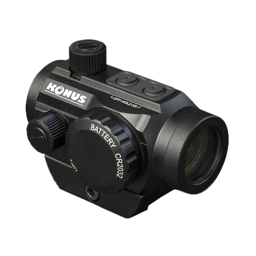 Konus 1x22 NUCLEAR Red/Green Dot Sight