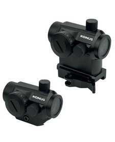 1x22 NUCLEAR Red/Green Dot Sight with Quick Release Mount