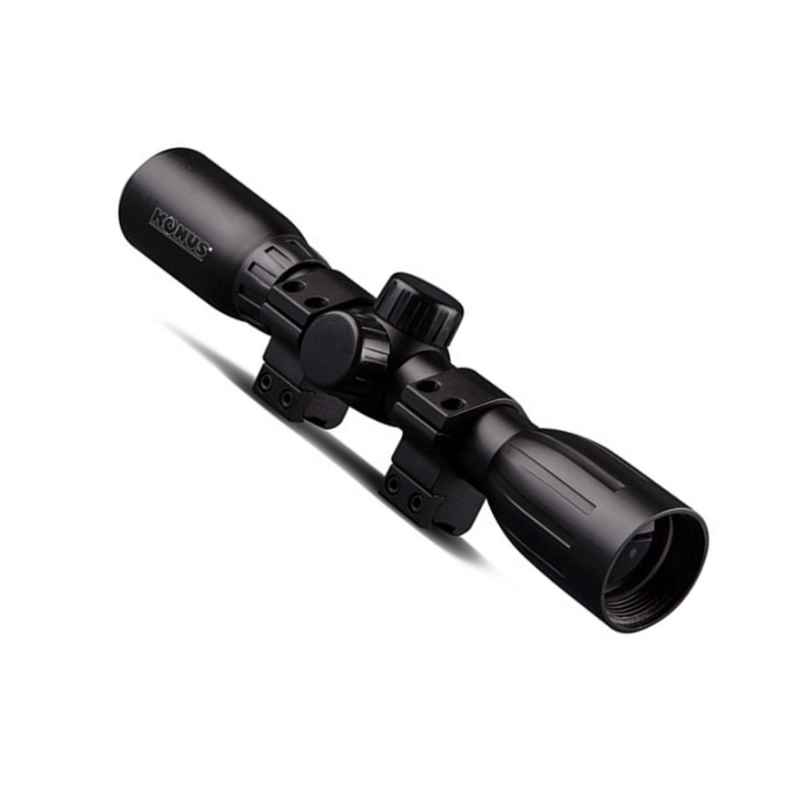 Konus KonusFire 4x32 Rifle Scope 7350-Black