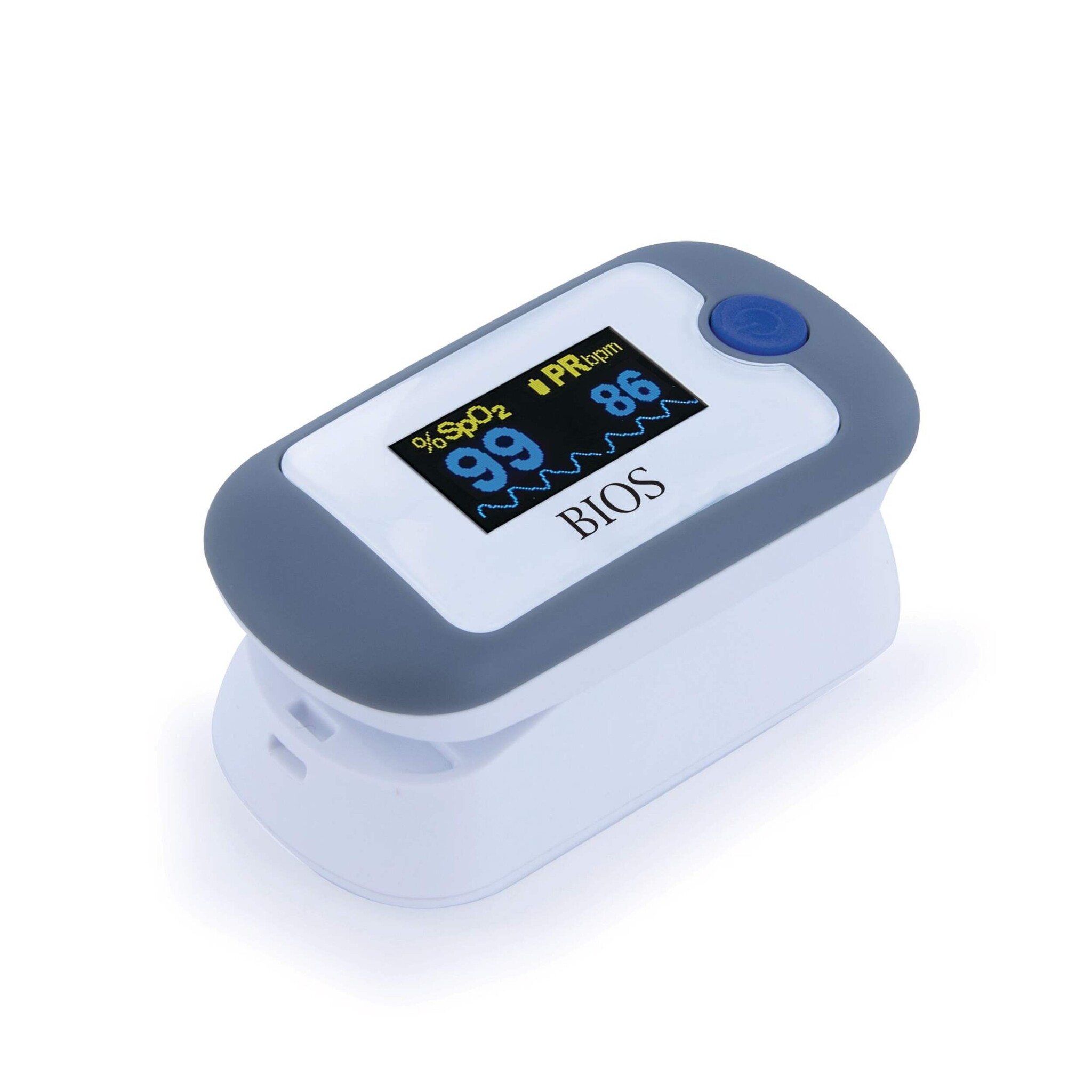 BIOS Diagnostics Fingertip Pulse Oximeter