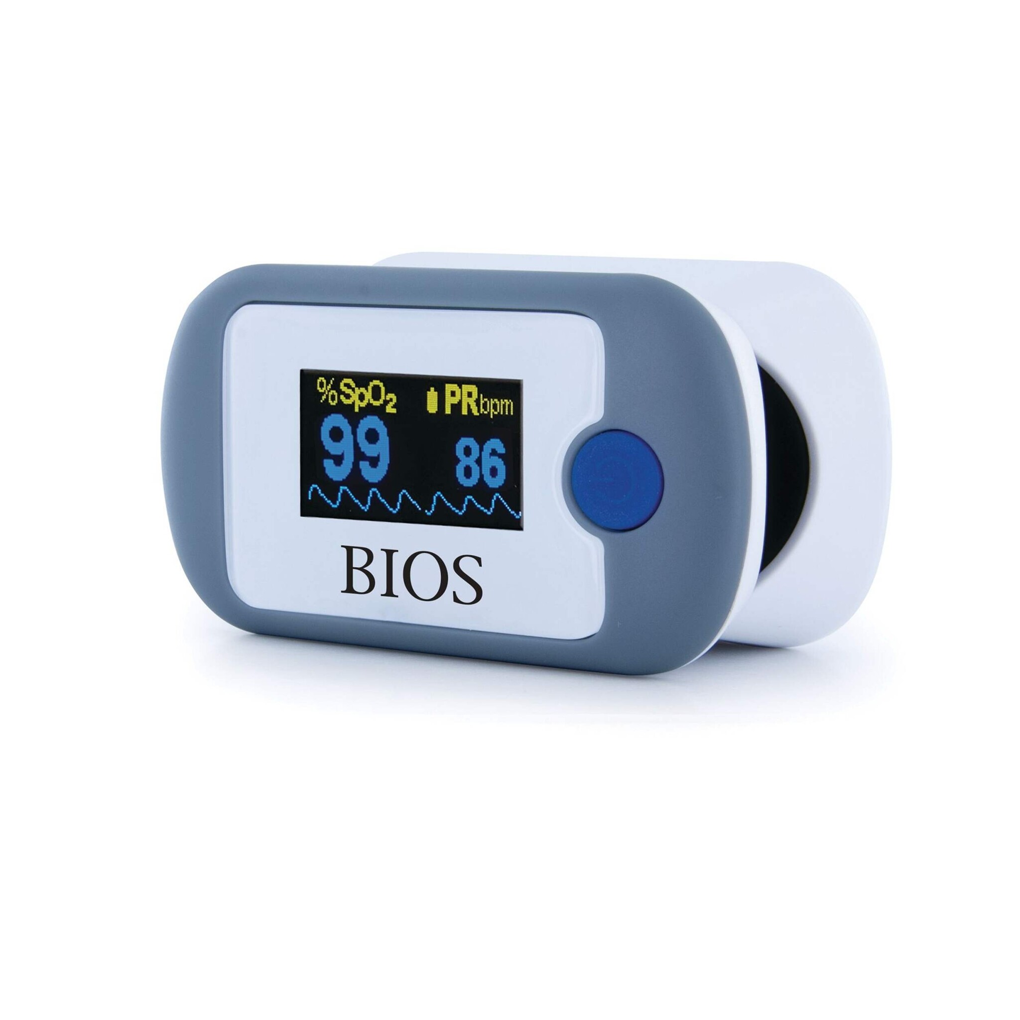 BIOS Diagnostics Fingertip Pulse Oximeter
