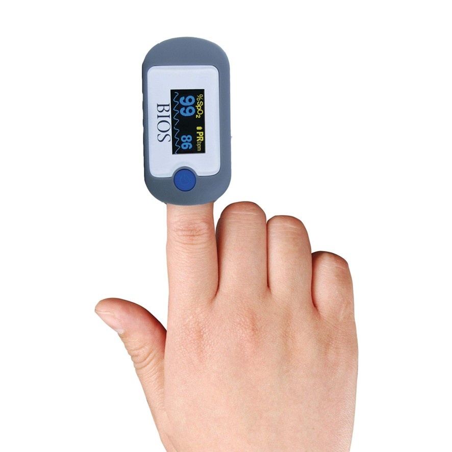 BIOS Diagnostics Fingertip Pulse Oximeter