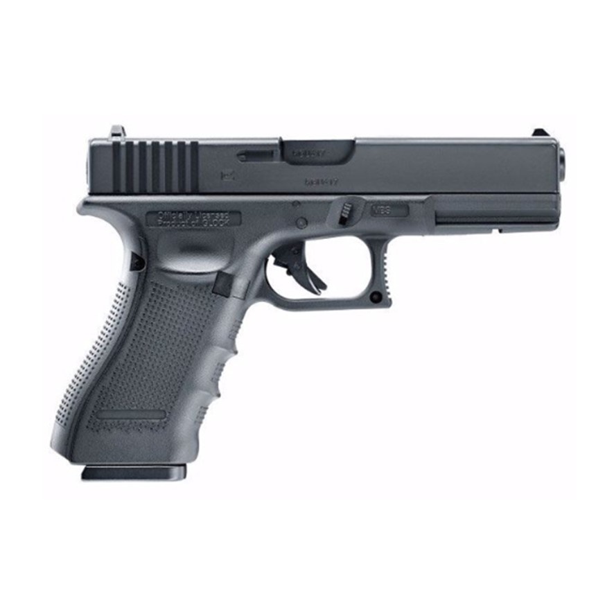 Glock 17 Gen 4 Blowback BB Gun-Black