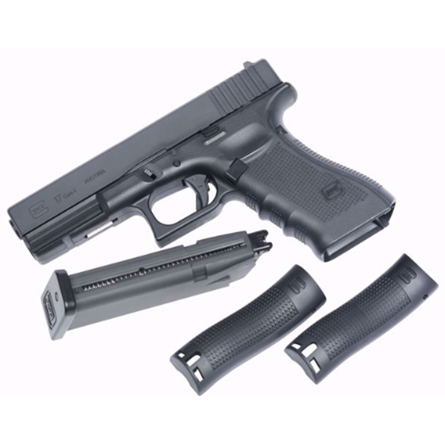 Glock 17 Gen 4 Blowback BB Gun-Black