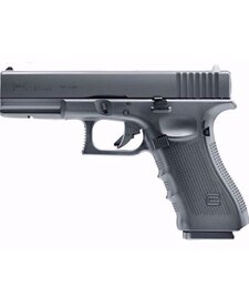 Glock 17 Gen 4 Blowback BB Gun-Black