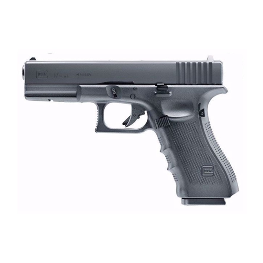 Glock 17 Gen 4 Blowback BB Gun-Black