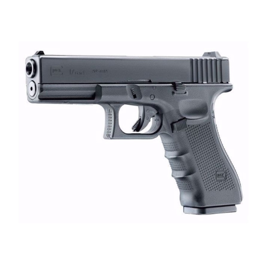 Glock 17 Gen 4 Blowback BB Gun-Black