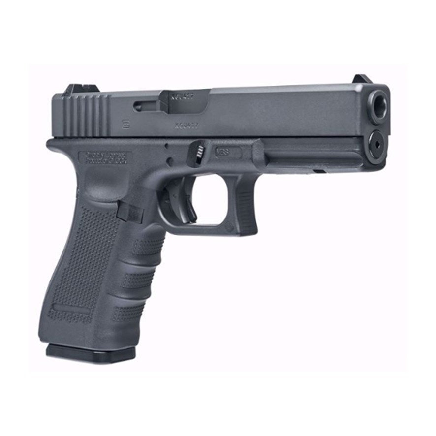 Glock 17 Gen 4 Blowback BB Gun-Black
