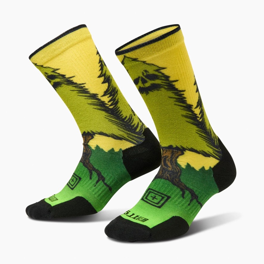 5.11 Tactical Twin Pine Socks and Awe