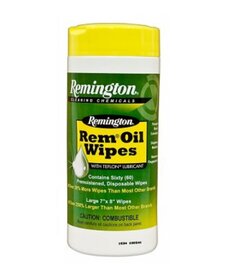 Rem Oil Wipes 7"x8" Rem Oil Wipes 7"x8"