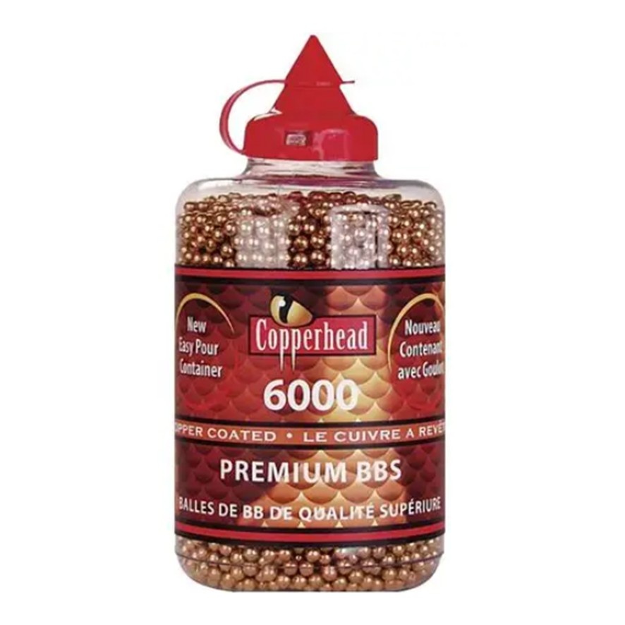 Crosman Copperhead Steel BB's 6000 Count