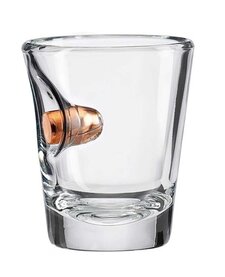 "Bulletproof" 2 oz Shot Glass .45 ACP "Bulletproof" 2 oz Shot Glass .45 ACP