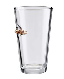 "Bulletproof" .308 Pint Glass - 16oz "Bulletproof" .308 Pint Glass - 16oz