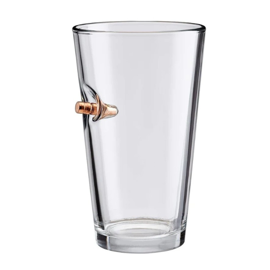 BenShot "Bulletproof" .308 Pint Glass - 16oz