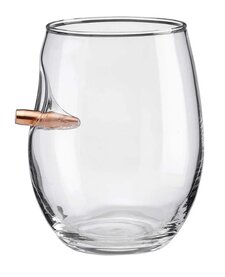 "Bulletproof" .308 Wine Glass - 15oz "Bulletproof" .308 Wine Glass - 15oz