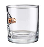 BenShot "Bulletproof" .45ACP Rocks Glass - 11oz BenShot "Bulletproof" .45ACP Rocks Glass - 11oz