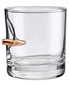 "Bulletproof" .308 Rocks Glass - 11oz "Bulletproof" .308 Rocks Glass - 11oz