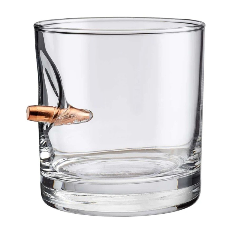 BenShot "Bulletproof" .308 Rocks Glass - 11oz