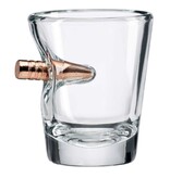 BenShot "Bulletproof" Shot Glass .308 Canada Flag Etched - 2 oz BenShot "Bulletproof" Shot Glass .308 Canada Flag Etched - 2 oz
