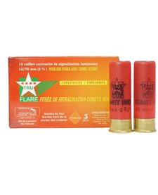 12GA Red Comet Flares