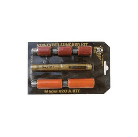 Tru Flare Kit With Pen Launcher, Whistles And Bangers